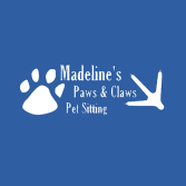 Madeline's Paws & Claws Pet Sitting Logo