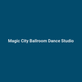 Magic City Ballroom Dance Studio Logo