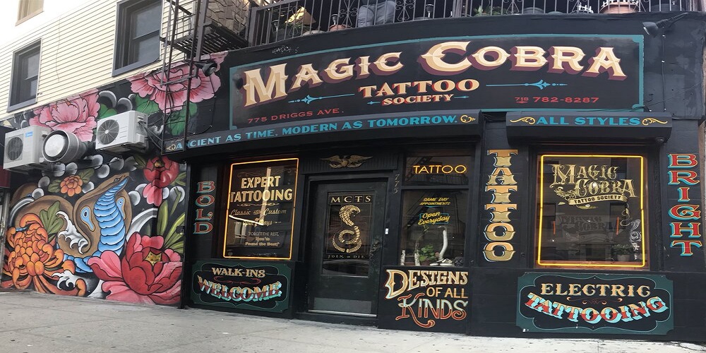 Magic Cobra Tattoo Society