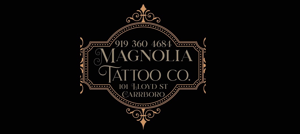 Magnolia Tattoo Co. logo
