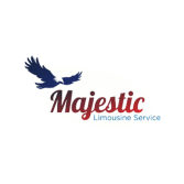 Majestic Limousine Service Logo
