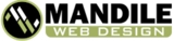 Mandile Web Design logo