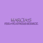 Marcia's Fur & Feathers Service Logo