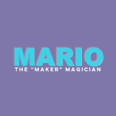 Mario the Magician Logo