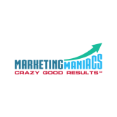 Marketing ManiacsFEATURED Logo