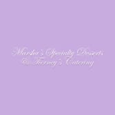 Marsha’s Specialty Desserts and Tierney’s Catering Logo