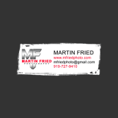 Martin Fried Photography Logo