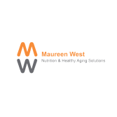 Maureen West · Nutrition & Healthy Aging Solutions Logo