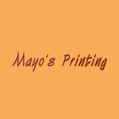 Mayo's Printing Logo