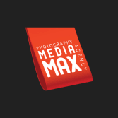 Mediamax Photography Agency Logo