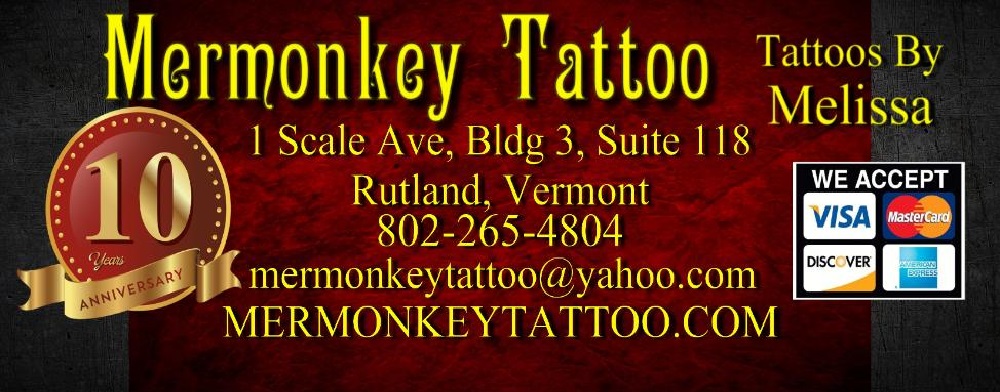 Mermonkey Tattoo