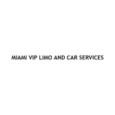 Miami VIP Limo and Car Services Logo