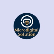 Micro digital solution logo