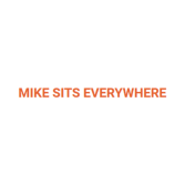 Mike Sits Everywhere Logo