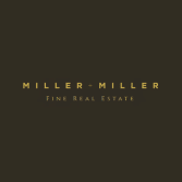 Miller + Miller Fine Real Estate Logo