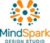 MindSpark Design Studio, llc. logo
