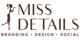Miss Details Design Logo