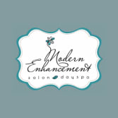 Modern Enhancement Salon Day Spa Logo