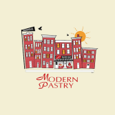 Modern Pastry Logo