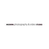 Modern Photography & Video Studio Logo