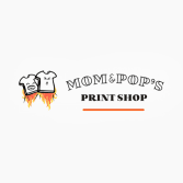 Mom & Pop's Print Shop Logo