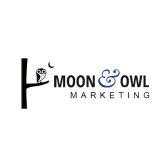 Moon & Owl Marketing Logo