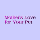 Mother's Love for Your Pet Logo