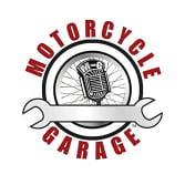 Motorcycle Garage Logo