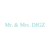 Mr. & Mrs. DIGZ Logo