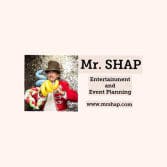 Mr. Shap Entertainment and Event Consulting Logo