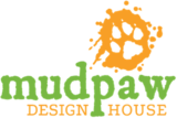 Mud Paw Design House logo