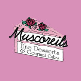 Muscoreil's Fine Desserts & Gourmet Cakes Logo