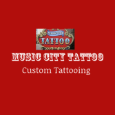 Music City Tattoo Logo