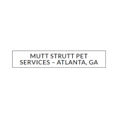 Mutt Strutt Pet Services Logo