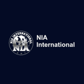 NIA, International, LLC and NIA, The Intelligence Corporation logo