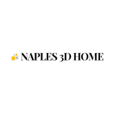 Naples 3D Home Logo