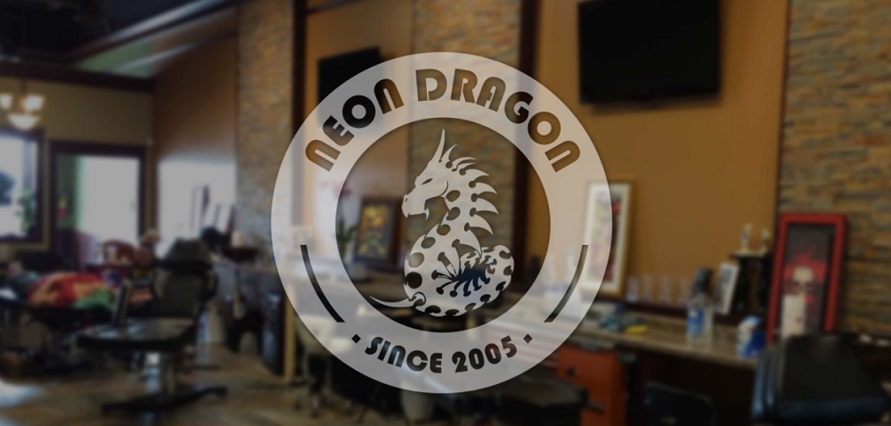 Neon Dragon Tattoos