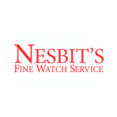 Nesbit’s Fine Watch Service Logo