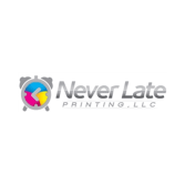 Never Late Printing Logo