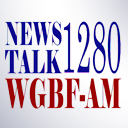 News/Talk 1280 WGBF-AM logo