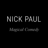 Nick Paul Magical Comedy Logo