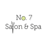 No. 7 Salon and Spa Logo
