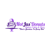 Not Jus' Donuts Logo