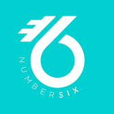 Number Six Logo