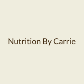 Nutrition By Carrie Logo