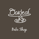 Oakleaf Cakes Bake Shop Logo