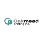 Oakmead Printing Inc. Logo