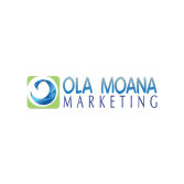 Ola Moana Marketing Logo