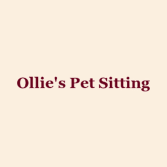 Ollie’s Pet Sitting Logo