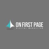 On First Page Digital Marketing logo